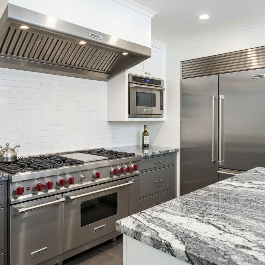 Gourmet Kitchen Upgrade - Kitchen project in Sacramento by At Work Construction