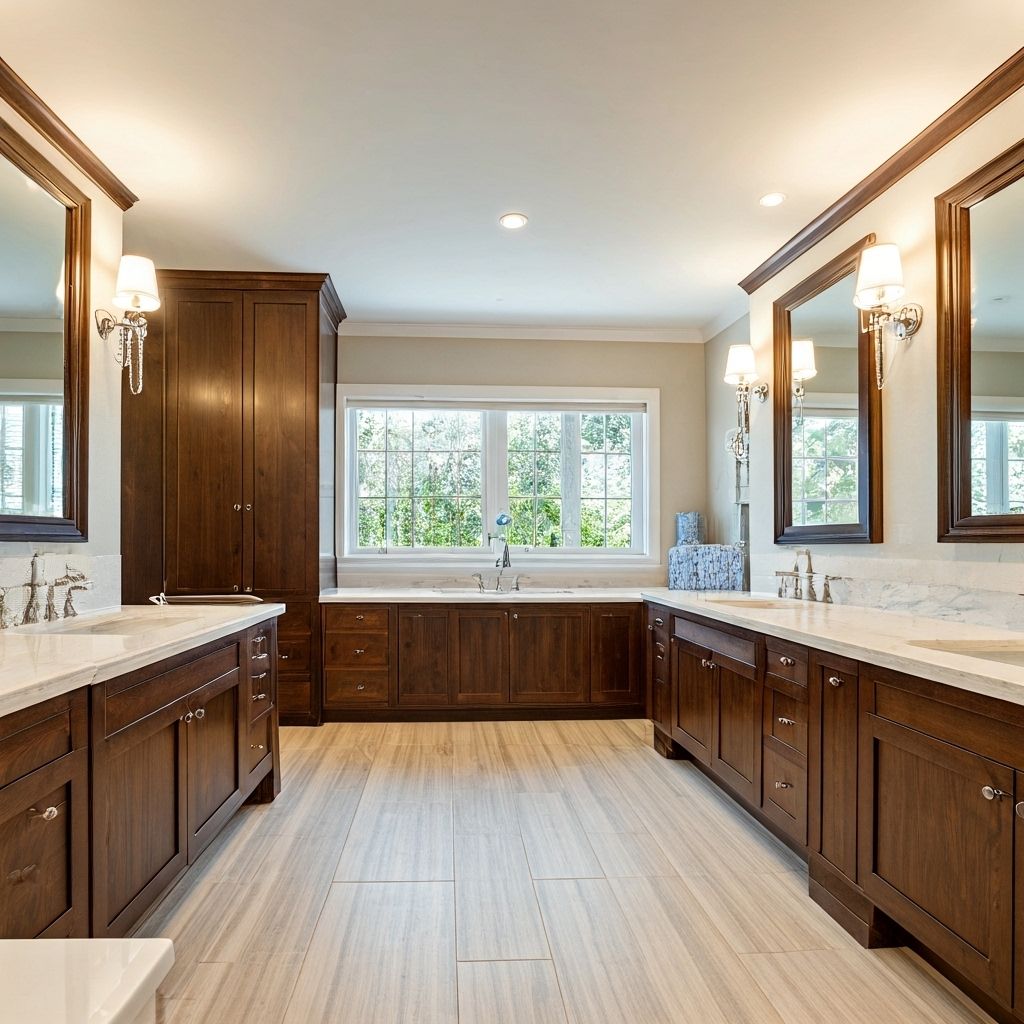 Bathroom Remodels Sacramento - Professional construction by At Work Construction Inc.