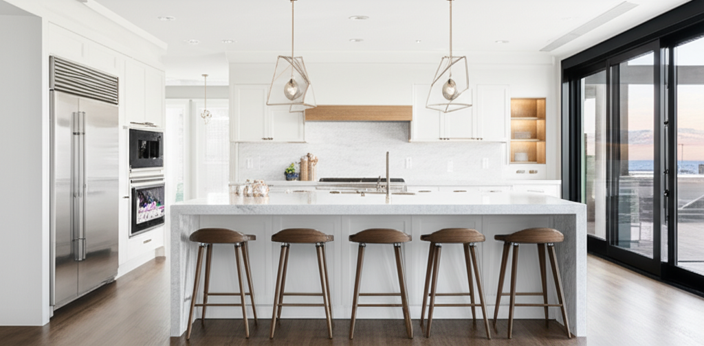 Kitchen Remodels Sacramento - Professional construction by At Work Construction Inc.