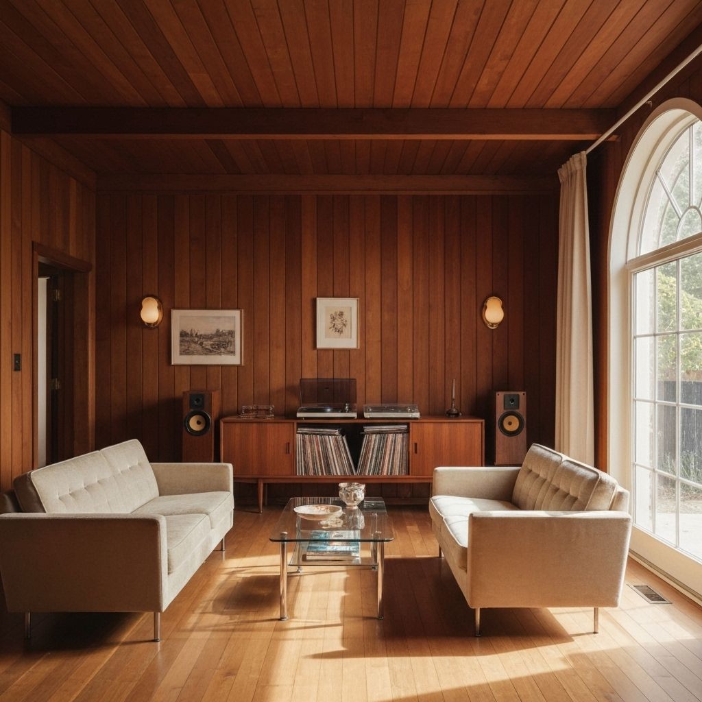 Mid-Century Modern Remodel - Whole House project in Sacramento by At Work Construction