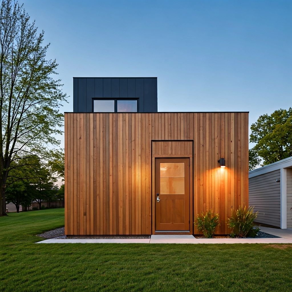 Contemporary ADU - ADU project in Sacramento by At Work Construction