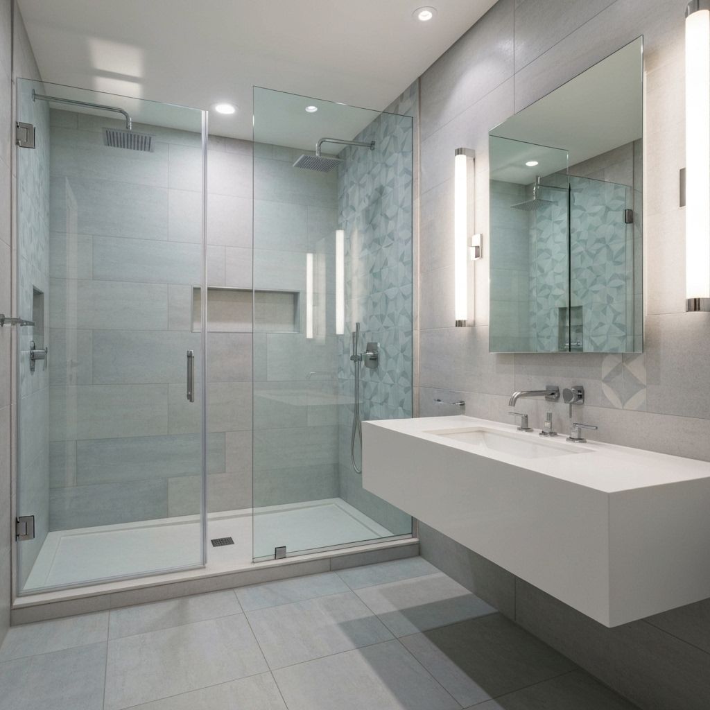 Guest Bathroom Refresh - Bathroom project in Sacramento by At Work Construction