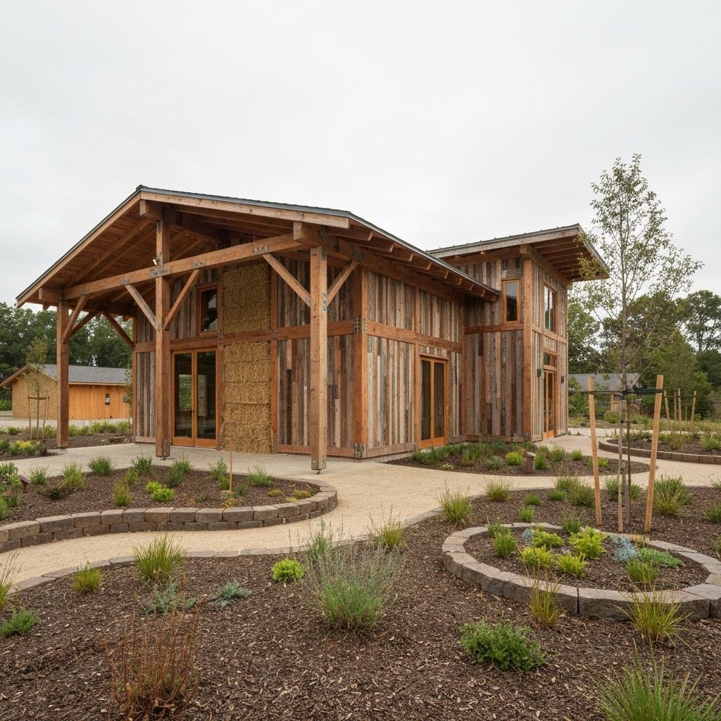 Sustainable Building Materials for Your Next Remodel - Sacramento construction blog
