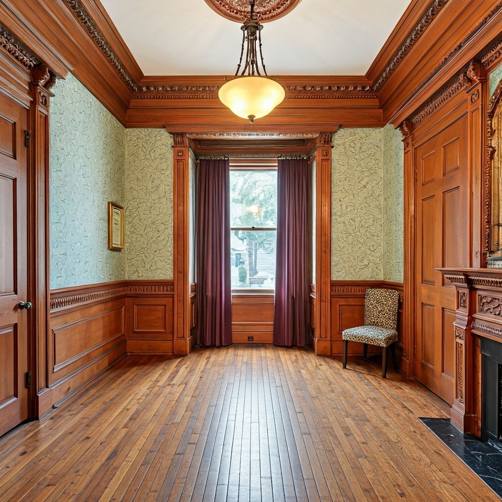 Victorian Home Restoration - Whole House project in Sacramento by At Work Construction